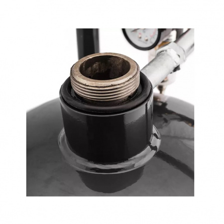 RUNTEC Аппарат пескоструйный, объем 17 л, 7 атм, 700 л/мин