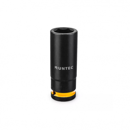 RUNTEC Головка торцевая ударная глубокая CrMo, 6PT, 1/2", 18 мм