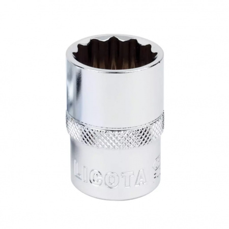 Licota Головка торцевая 1/2", 12-гранная, 1-1/8", длина 42 мм