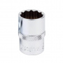 Licota Головка торцевая 1/2", 12-гранная, 1-1/8", длина 42 мм