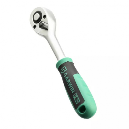 GARWIN PRO Трещотка 1/4", 72 зуба