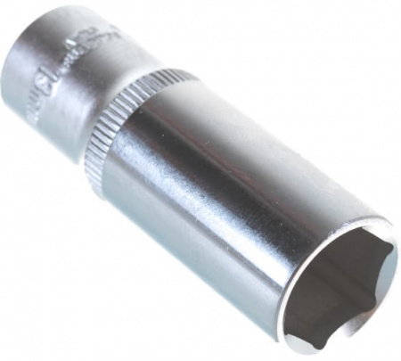JONNESWAY Головка торцевая глубокая 1/4"DR, 13 мм