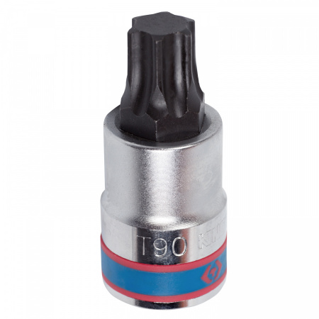 KING TONY Насадка (бита) торцевая 3/4", TORX, T90, L = 80 мм