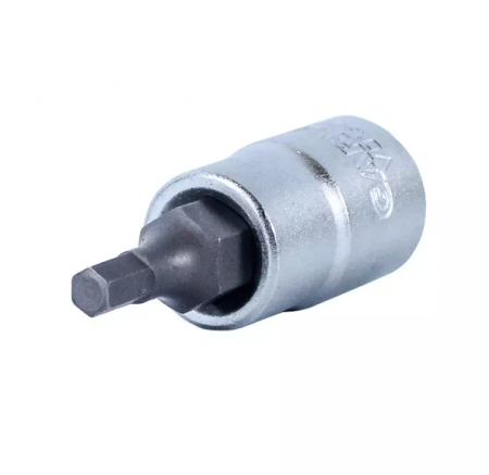 GARWIN Головка торцевая с шестигранной вставкой 1/4" 5 мм