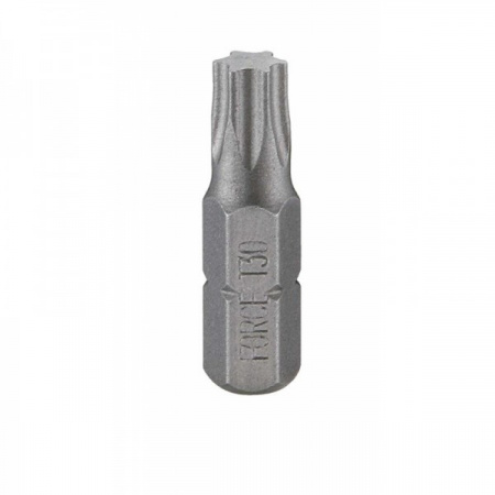 FORCE Бита TORX 1/4"DR Т30 L=30 мм