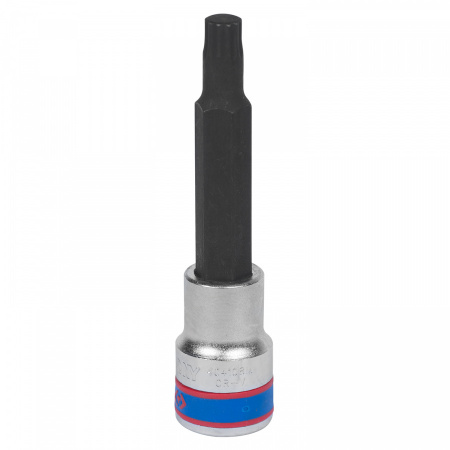 KING TONY Насадка (бита) торцевая 1/2", SPLINE, М8.9, L = 100 мм 404108