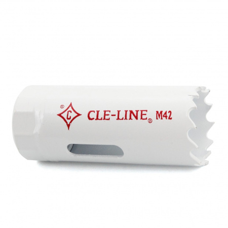CLE-LINE Коронка биметаллическая 64 мм, HSS-Co8, 4/6 TPI, Lap 48 мм