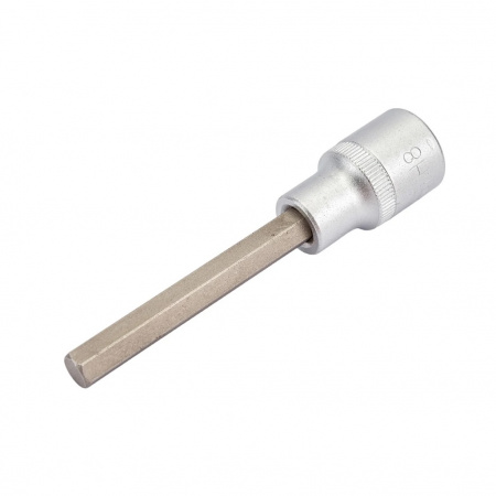 АВТОДЕЛО Головка с вставкой Hex 1/2" H 8 L=100 мм