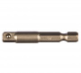 JONNESWAY Переходник для механизированного инструмента 1/4"HDRх1/4"DR, 50 мм