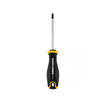 RUNTEC Отвертка Pozidriv PZ2 x 100 мм S2, трехкомпонентная рукоятка