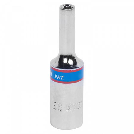 KING TONY Головка торцевая TORX Е-стандарт 3/8", E6, L=63 мм