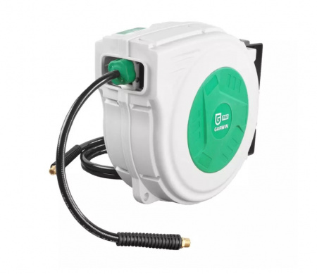 GARWIN PRO Катушка пневмошланга ПВХ 8 мм х 15 м 1/4"