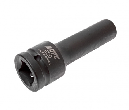 JTC Головка торцевая 3/4" TORX E20 длина 110мм ударная (JTC-641220)