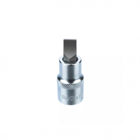 Licota Головка торцевая со вставкой, 1/2", SL (шлиц) SL10, длина 55 мм