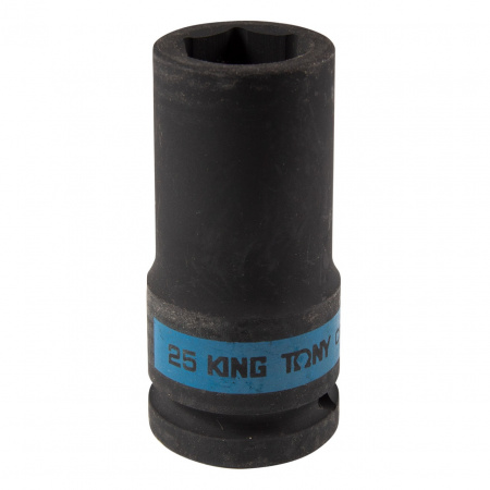 KING TONY Головка торцевая ударная глубокая шестигранная 3/4", 29 мм