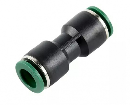 GARWIN PRO Фитинг соединитель цанга 10 мм, пластм. корпус
