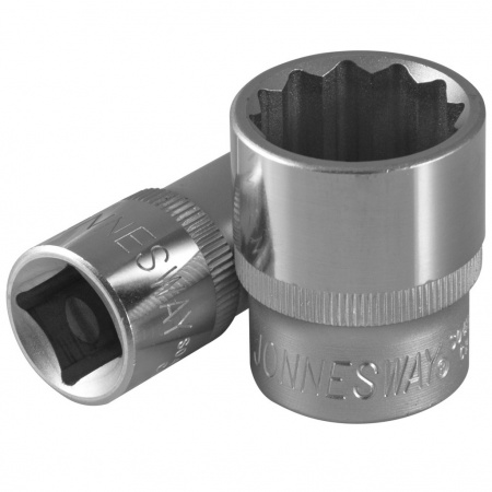 JONNESWAY Головка торцевая 12-гранная 1/2"DR, 17 мм
