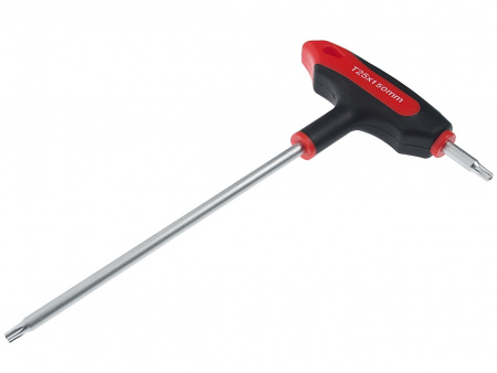 JTC Ключ двусторонний TORX Т-образный T25H с отверстием