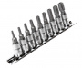 JTC Набор бит 1/4" TORX 5-ти гранных TS10H-TS50H 9 предметов