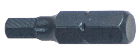 Licota Бита, с шестигранным хвостовиком, 1/4", H2.5, 25 мм, усиленная, 1 шт