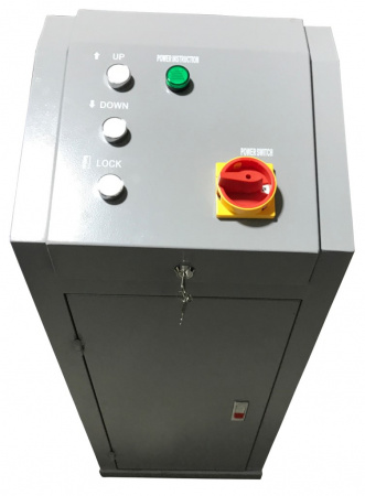 KraftWell Подъемник ножничный короткий г/п 3000 кг напольный