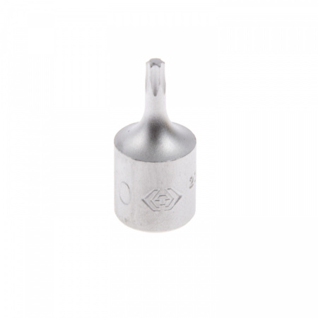 KING TONY Насадка (бита) торцевая 1/4", TORX, T10, L = 25 мм