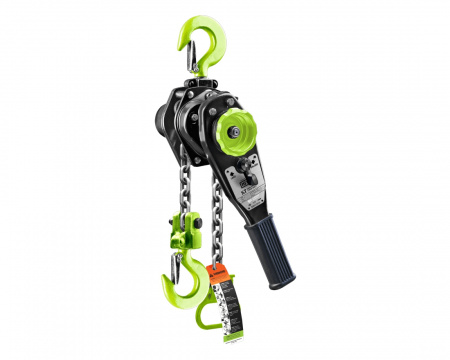 Таль ручная рычажная HITCH LH200-G, 6 т, 1.5 м. Гальваническая цепь