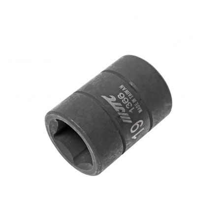 Головка торцевая 1/2" 19 5-ти гранная для тормозных систем "bendix" JTC