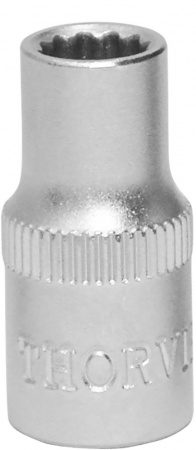 Thorvik Головка торцевая 12-гранная 3/8" DR, 10 мм