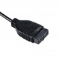 ASIMETO Кабель для передачи данных с индикаторов IP65 (407-XX-2;-3;-4;-5) разделитель "точка"