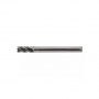 GARWIN INDUSTRIAL Борфреза цилиндрическая с торцевыми зубьями 6x16x60 мм, VHM, AL, форма B 900531