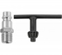 Thorvik Дрель пневматическая прямая 2500 об/мин., патрон 1-10 мм