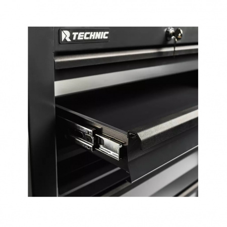 RUNTEC Тележка инструментальная 7 полочная Standart серая TECHNIC