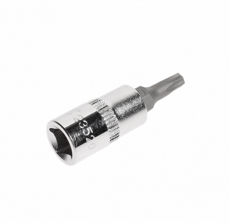 JTC Бита-головка 1/4" TORX T20Hх37мм с отверстием 