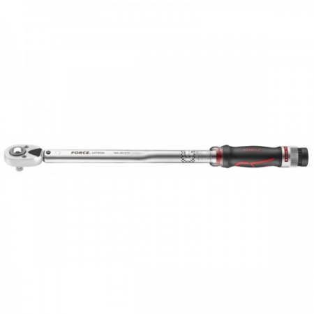 FORCE Ключ динамометрический 70-350Нм 1/2" L=645 мм двухстронний
