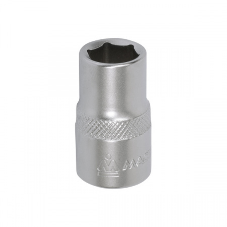 МАСТАК Головка торцевая стандартная шестигранная 1/2", 13 мм 000-40013