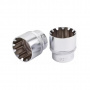 Licota Головка торцевая spline 1/4", 11 мм, длина 25 мм