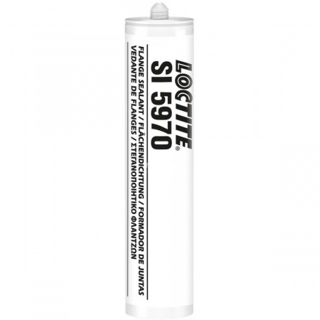 LOCTITE SI 5970 BK 300ML Силиконовый нейтральный герметик, черный