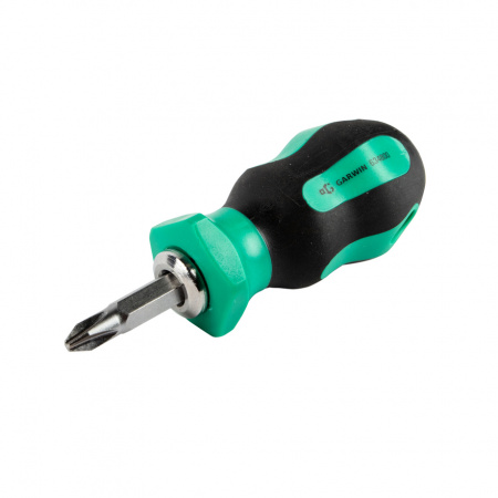 GARWIN PRO Отвертка короткая переставная SL6.0/PH2
