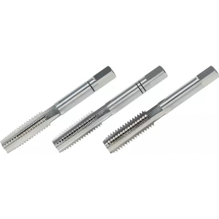 VOLKEL Метчики ручные М3 x 0.5, комплект из 3 шт.