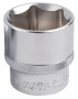 Licota Головка торцевая 6гр. 3/8" 23мм