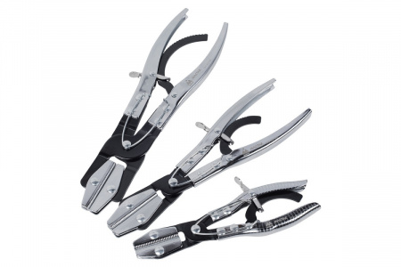 МАСТАК Набор щипцов для пережима шлангов, 3 предмета