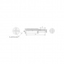 Thorvik Головка торцевая глубокая 12-гранная 1/2"DR, 18 мм