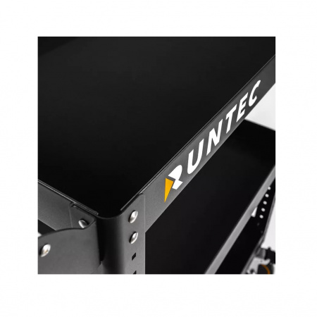 RUNTEC PERFORMANCE Тележка с тремя открытыми полками 800х460х910 мм, 210 кг