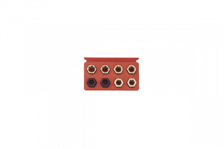 FORCE Набор для востановления резьбы 2-3/8"-3-38",3-1/2"-5-1/2" глубина 1-3/82,1-3/4" 8 пр. 