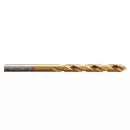 GARWIN INDUSTRIAL Сверло спиральное по металлу 3,3 мм, DIN 338, HSS-G, 5xD, 118°, HA, TiN, тип N