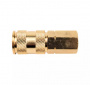 GARWIN PRO Пневморазъём металлический 3/8" внутр. резьба, латунь