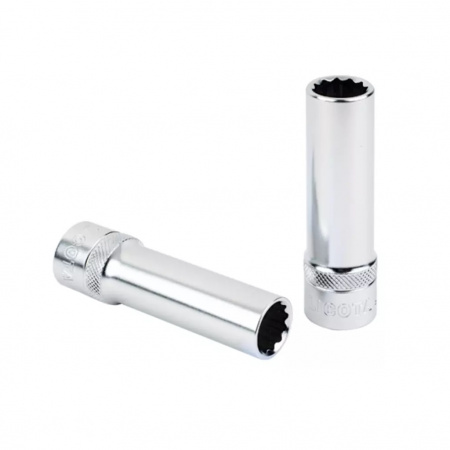 Licota Головка торцевая глубокая 1/2" (12,7 мм), 12-гранная, 24 мм, длина 77 мм