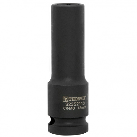Thorvik Головка торцевая ударная глубокая 1/2"DR, 17мм
