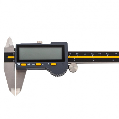 ASIMETO Штангенциркуль цифровой 0.01 мм, 0-300 мм, микроподача